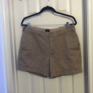 J. Crew Varick Shorts. Size 33, 5 inch inseam